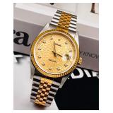 Rolex Datejust, Ref. 16233, Stainless-Steel and...