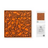 KEITH HARING (1958-1990), ATTRIBUTED TO,...
