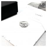 Chanel Model-26V, Crystal-Encrusted...