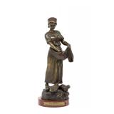 Bronze Commemorative Sculpture for Pigeon...