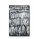 CY TWOMBLY (1928-2011), ATTRIBUTED TO, ACRYLIC...