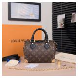 Louis Vuitton Speedy Trunk 20 Handbag, Reverse...