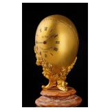Easter Egg Shaped Napoleon Empire Style Mantel...