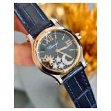 Chopard Happy Sport Moon-Stars, 18K Rose Gold...