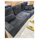 Black couch