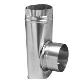$10 4 in Dia. x 10 in. L Aluminum Offset Duct...