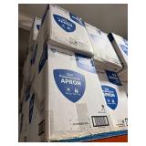 2mil polyethylene aprons 500 per case - 15 cases