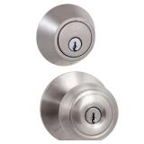 $26 Defiant Hartford Satin Nickel Combo Pack...