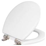 $40 Weston Round Soft Close Enameled Wood...