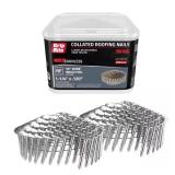 $68 1-1/4 in. x 0.120 in. 15  Wire Collated 304...