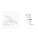 KOHLER Pure Wash E580 Electric Bidet Seat and...