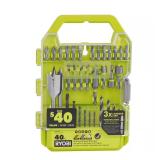 $16 Drill and Impact Drive Kit (40-Piece)