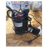 Everbilt submersible automatic utility pump...