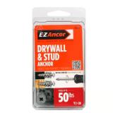 $12 E-Z Ancor 1/4 in. D X 1-1/4 in. L Zinc...