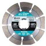 $12 X-Lock 4-1/2 in. Segmented Diamond Blade...
