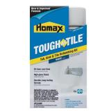 $63 32 oz. White Tough as Tile Aerosol Tub,...