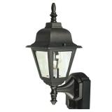 $33 Heath Zenith 14.37-in H Black Medium Base...