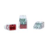 $40 2-Port In-Sure Push-In Wire Connector, Red...