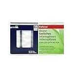 $36 Leviton 5601-2WM 15 Amp, 120/277 Volt,...