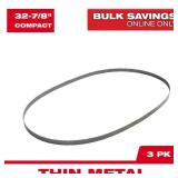 $29 Milwaukee 32-7/8 in. 18 TPI Compact...