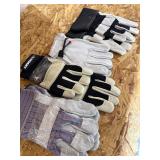 Lot of 5 pairs of gloves
