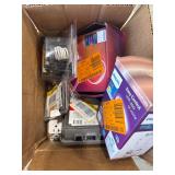 Mixed lot of electrical and smart home items