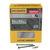 $30 DECKMATE #9 x 3 in. Green Exterior...