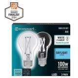 $13 100-Watt Equivalent A19 Dimmable White...