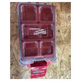Milwaukee pack out 5 compartment low profile -...