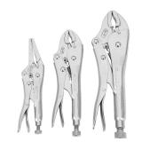 $24 Husky 3-Piece Locking Pliers Set