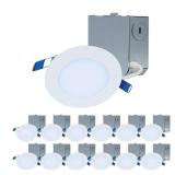 $150 Halo Soft White 4 in. W LED Canless...