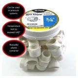 $14 3/4 in. PVC Adapter S x M Pro Pack (35-Pack)