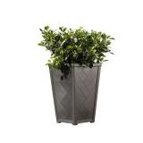 $18 Lot of 2 Keter Tesoro 14 in. L x 14 in. W x...