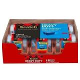 $31 Lot of 4 - Scotch Heavy Duty Shipping...