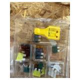 Lot of fuses and tool