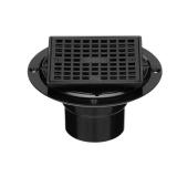 $31 Round Black ABS Shower Drain with 4-3/16...