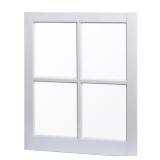 $108 Lot of 2 - 24 in. x 29 in. White...