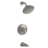 $199 Cursiva Single-Handle 3-Spray Tub and...