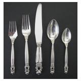 Georg Jensen Sterling Flatware