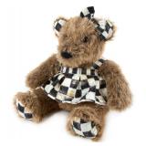 Mackenzie Child Stuffed Bear NEW!