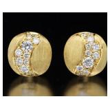 Marco Bicego 18k Diamond Stud