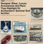 Summer Estate Treasures Jewels Silver Decor