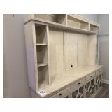 Large Entertainment Hutch