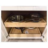 Assorted Pots & Pans