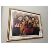 Orchestral Players Print 36'x36'