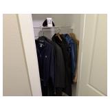 Contents of Hall closet