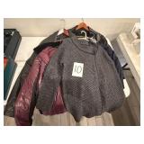 Assorted Ladies Sweaters & Mens Leather Jackets XL