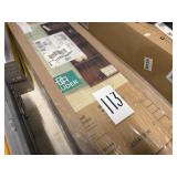 5 Shelf Cherry Bookcase New in box