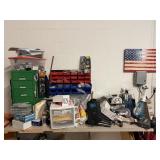 Assorted Workbench Contents