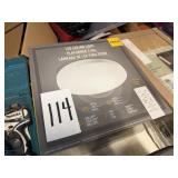 2 LED Ceiling Lights